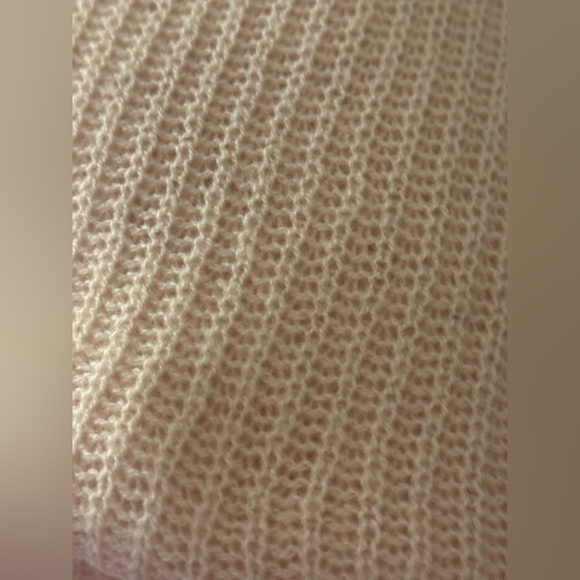 Elder Statesman St Kisser Cap Beanie Hat Baby Pink Ultra Thick Cashmere - Picture 4 of 8